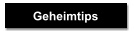 Geheimtips