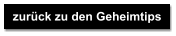 zurck zu den Geheimtips